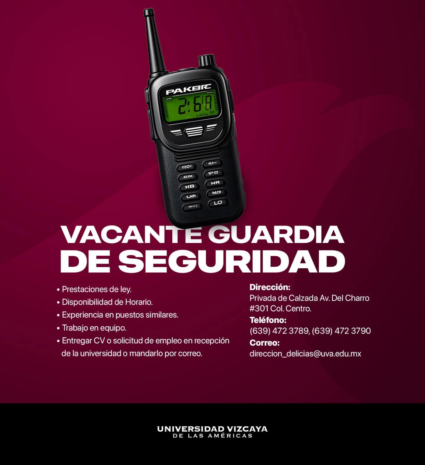 Guardia de seguridad