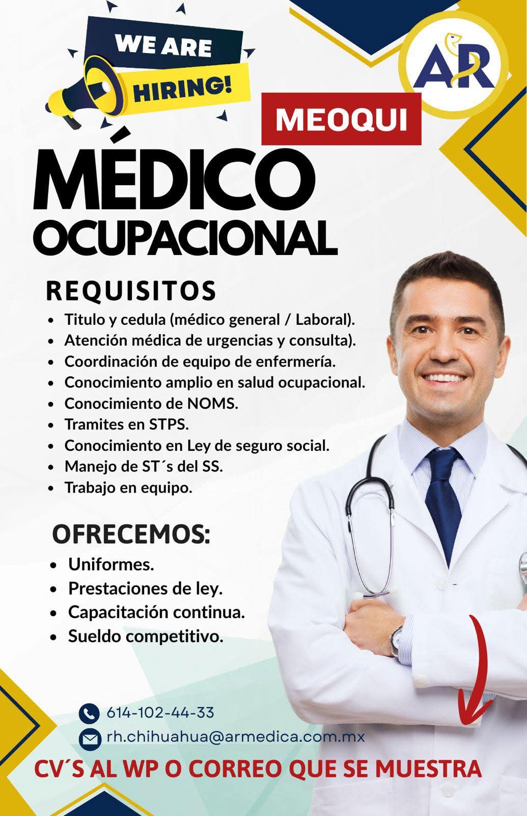 Medico ocupacional