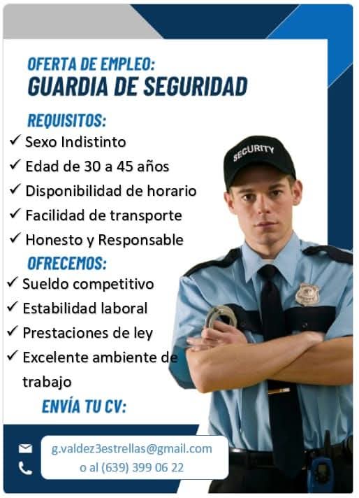 Guardia de seguridad