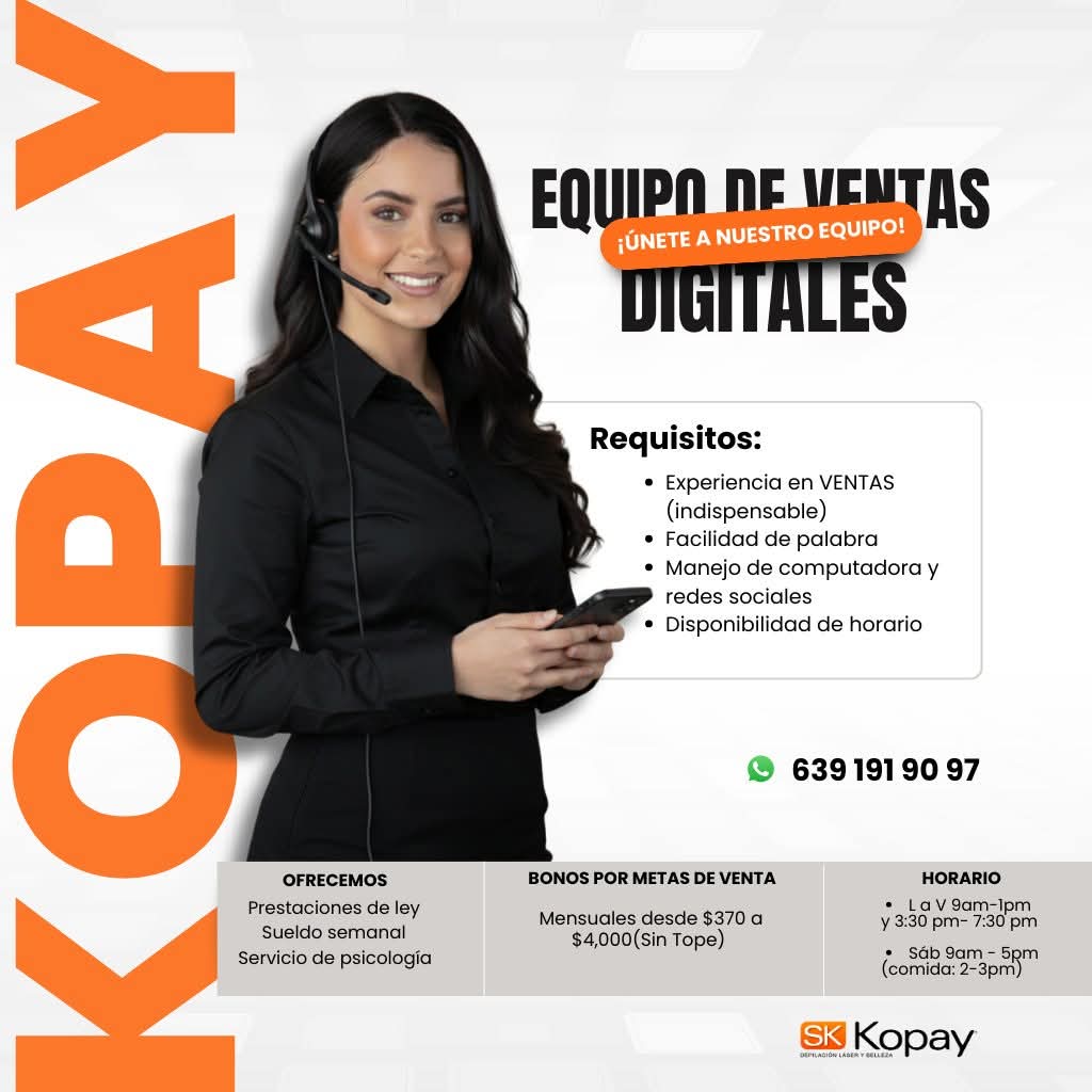 Quipo de ventas
