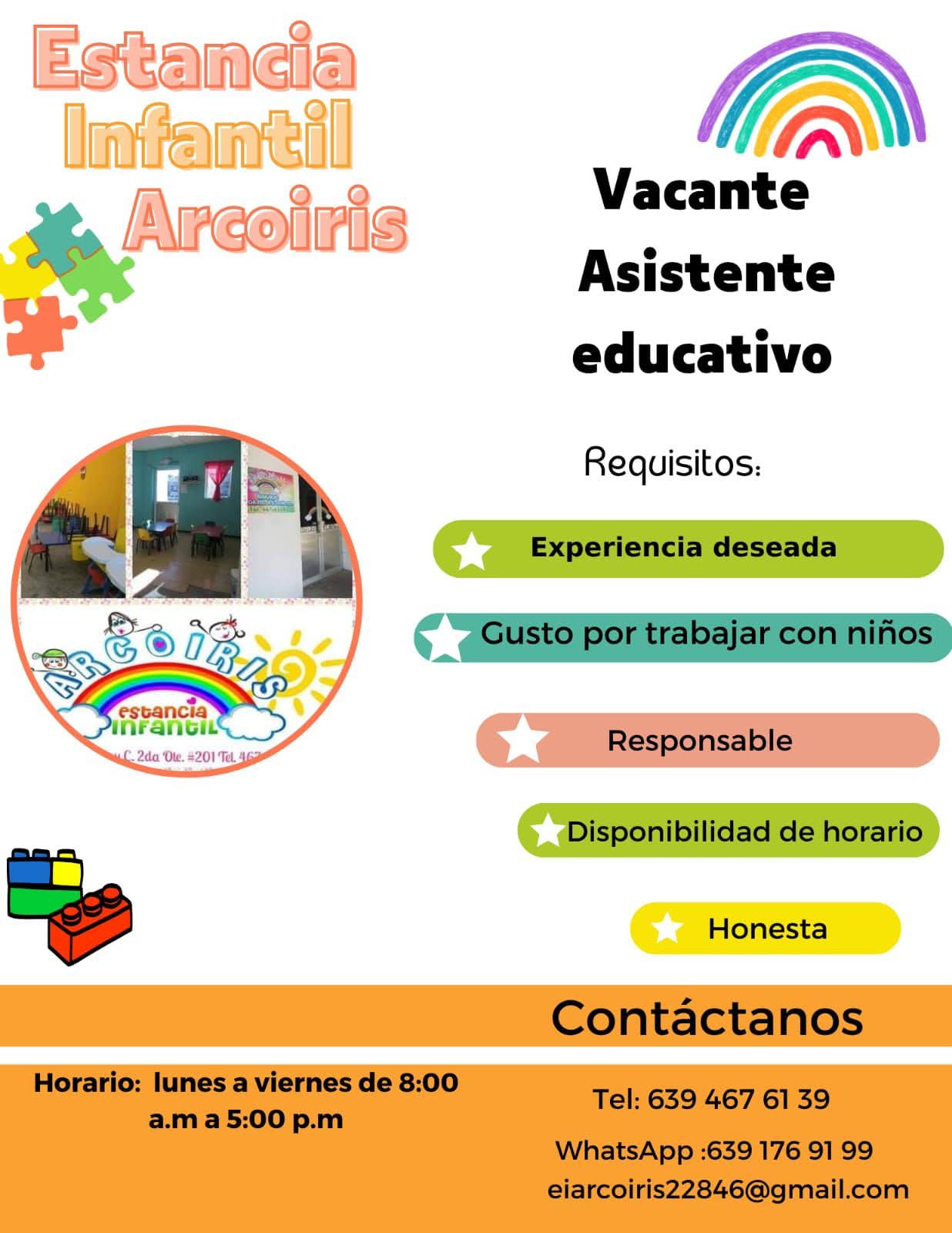 Asistente educativa