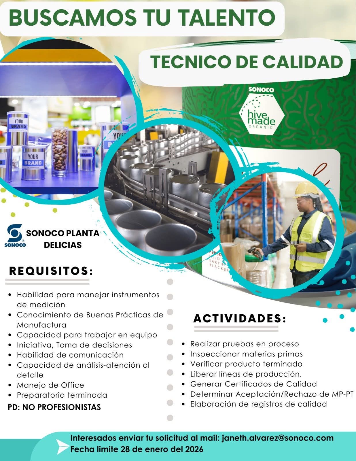 Te nico de calidad