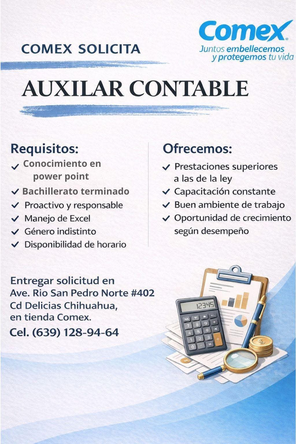 Auxiliar contable