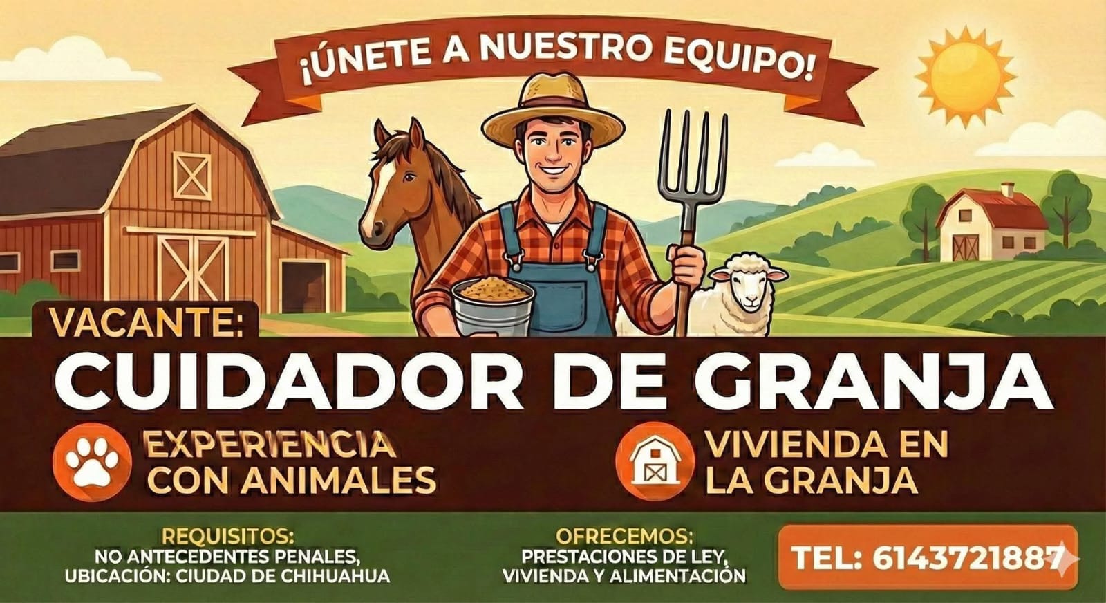 Cuidador de granja