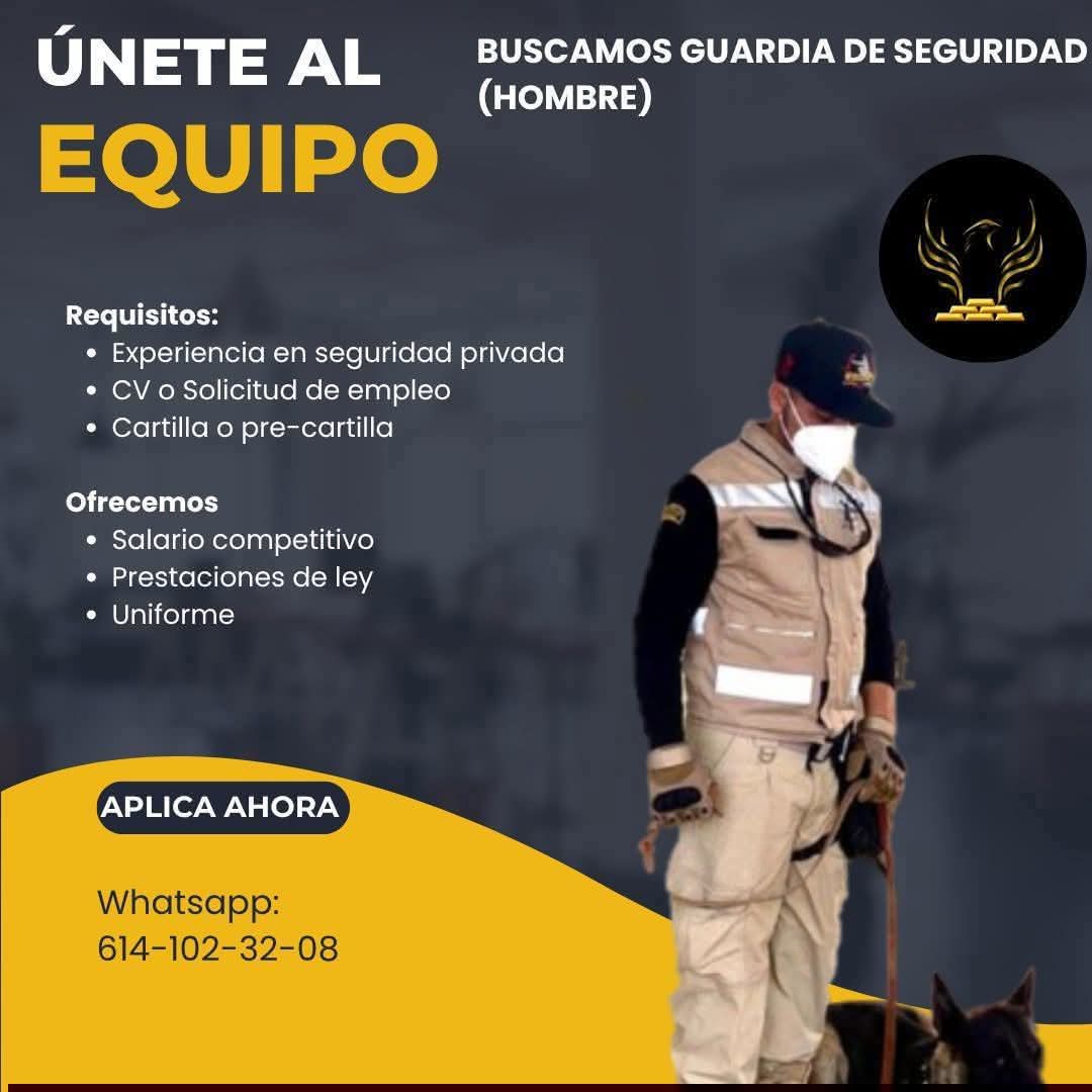 Guardia de seguridad