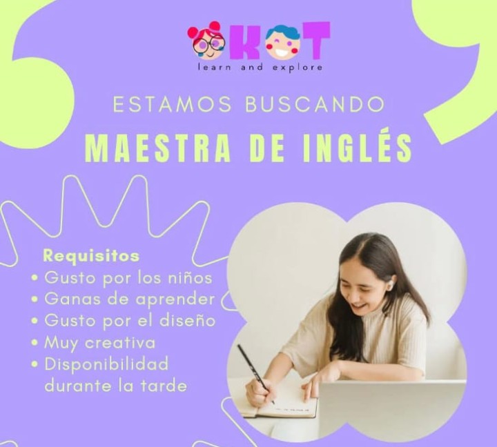 Maestra de ingles