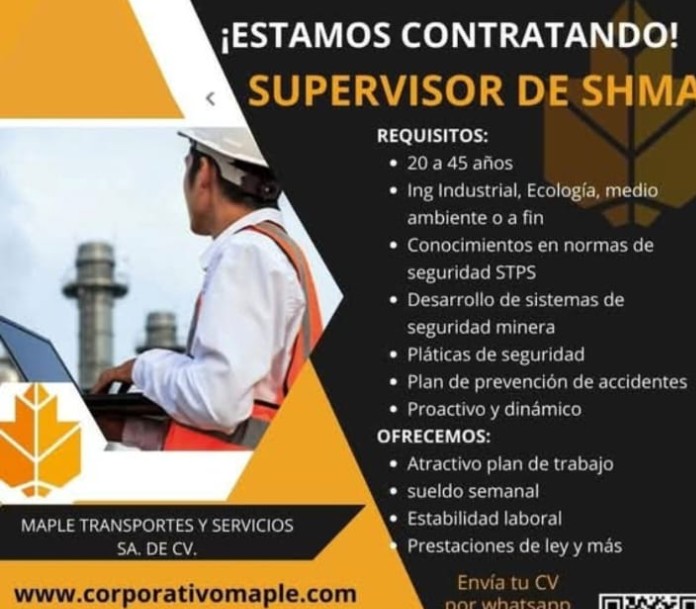 Supervisor de shma