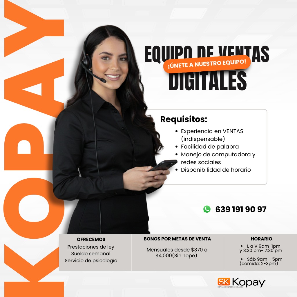 Equipo de ventas dijitales