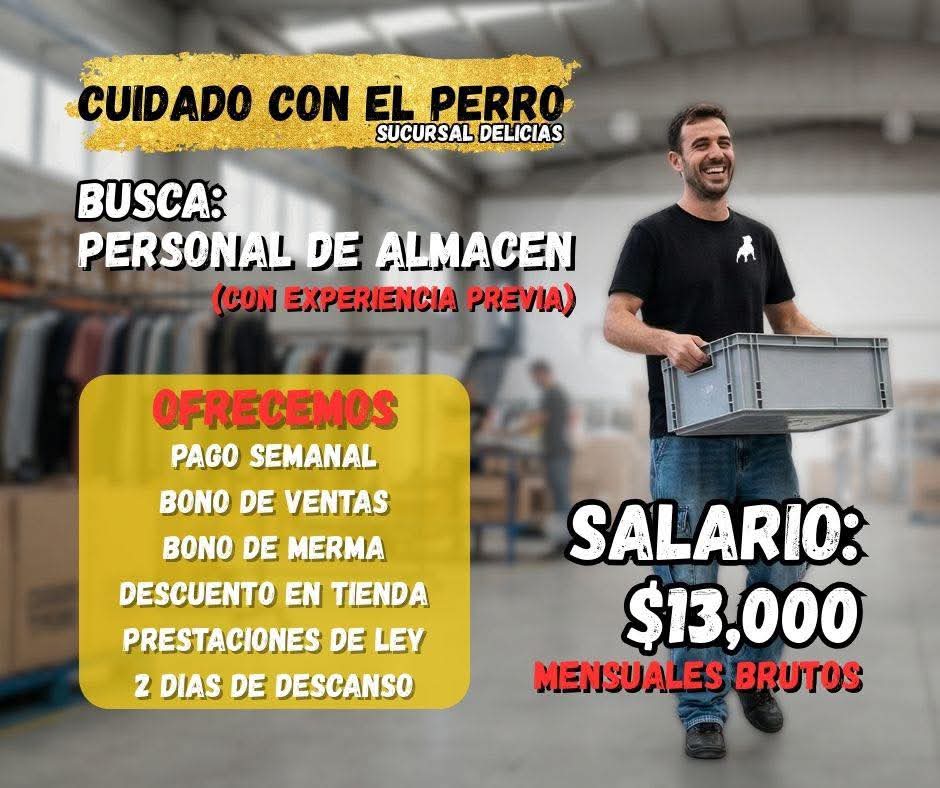 Personal de almacén