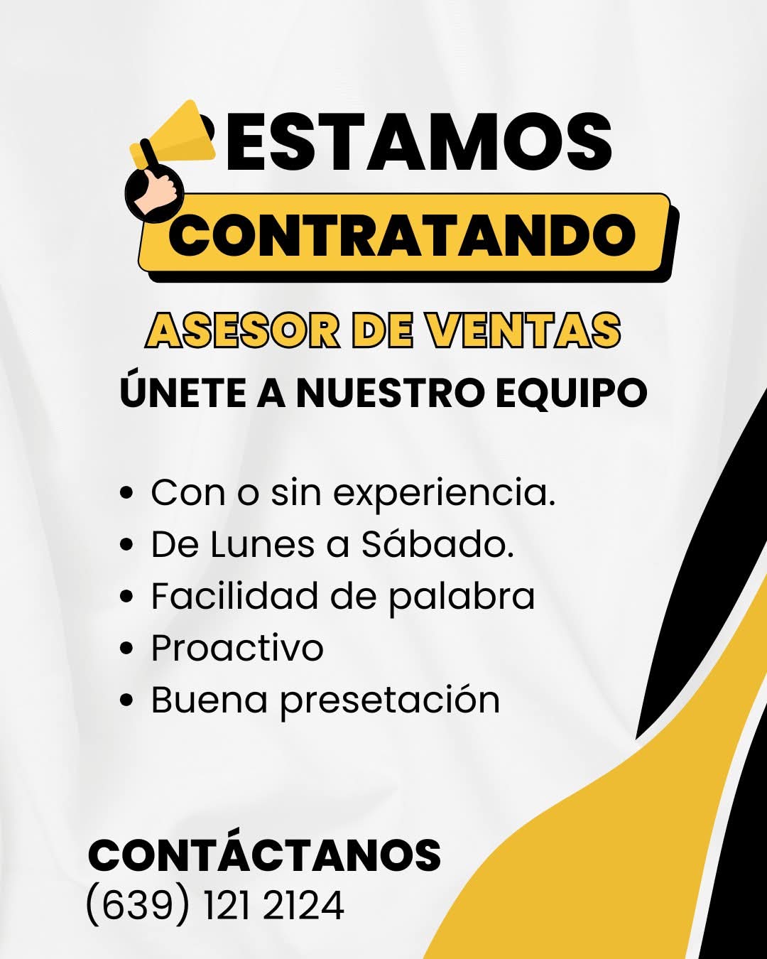 Asesor de ventas