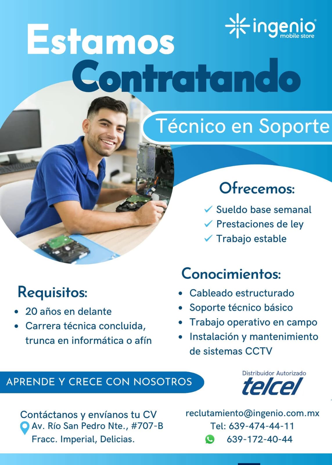 Técnico de soporte