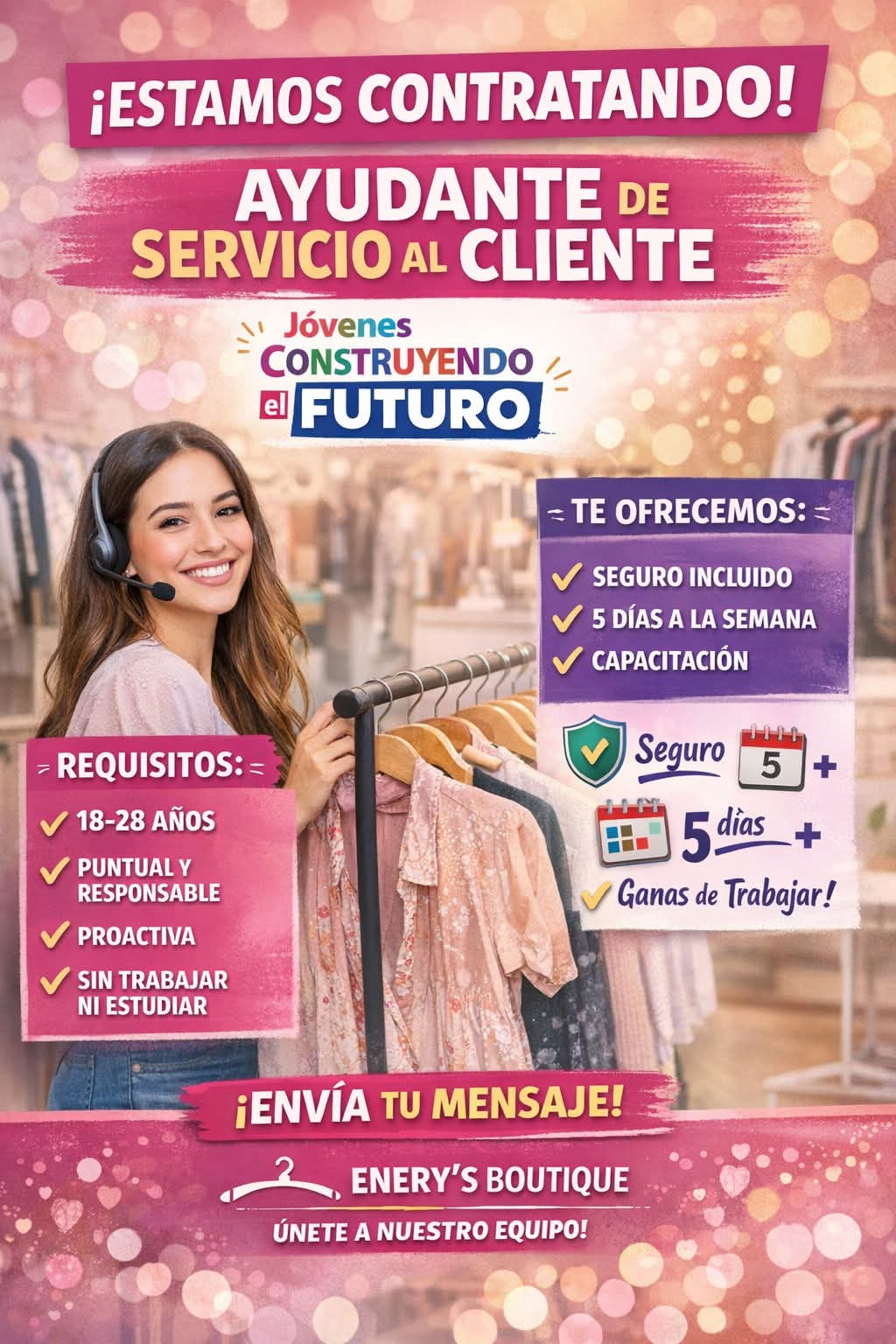 Ayudante del cervicio al cliente