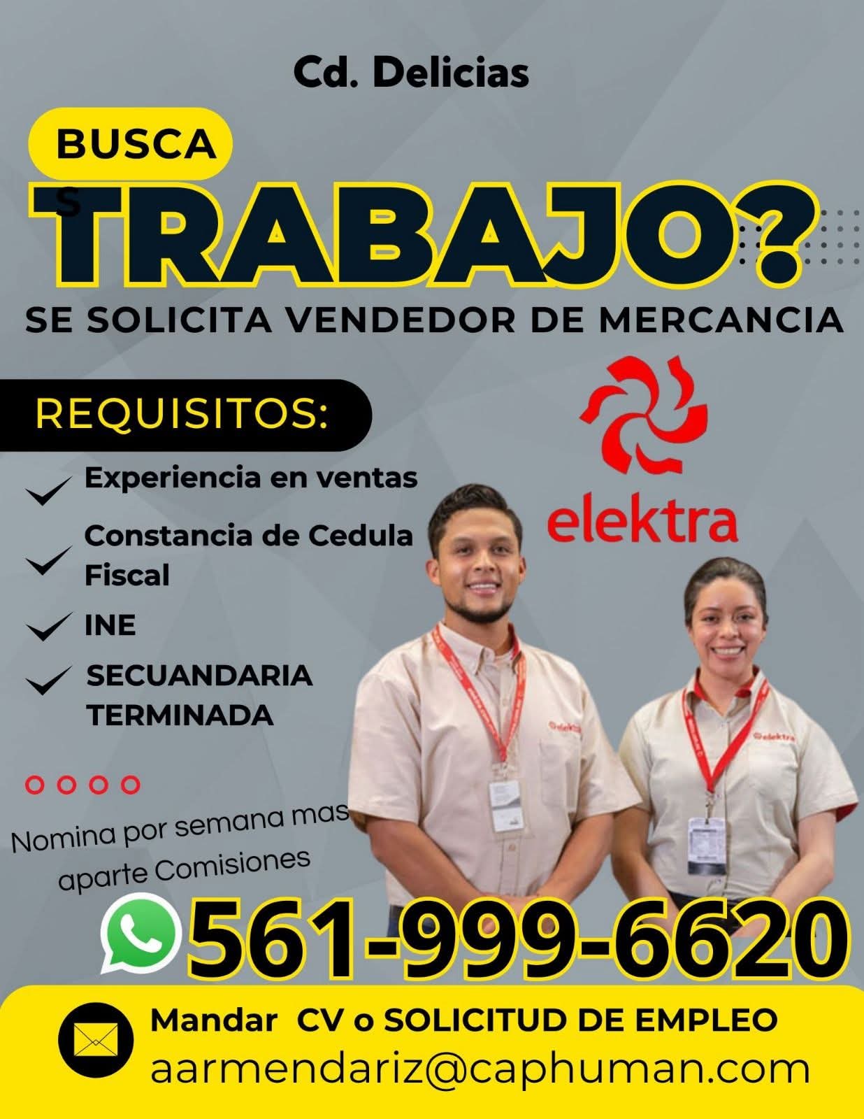 Vendedor de mercancía