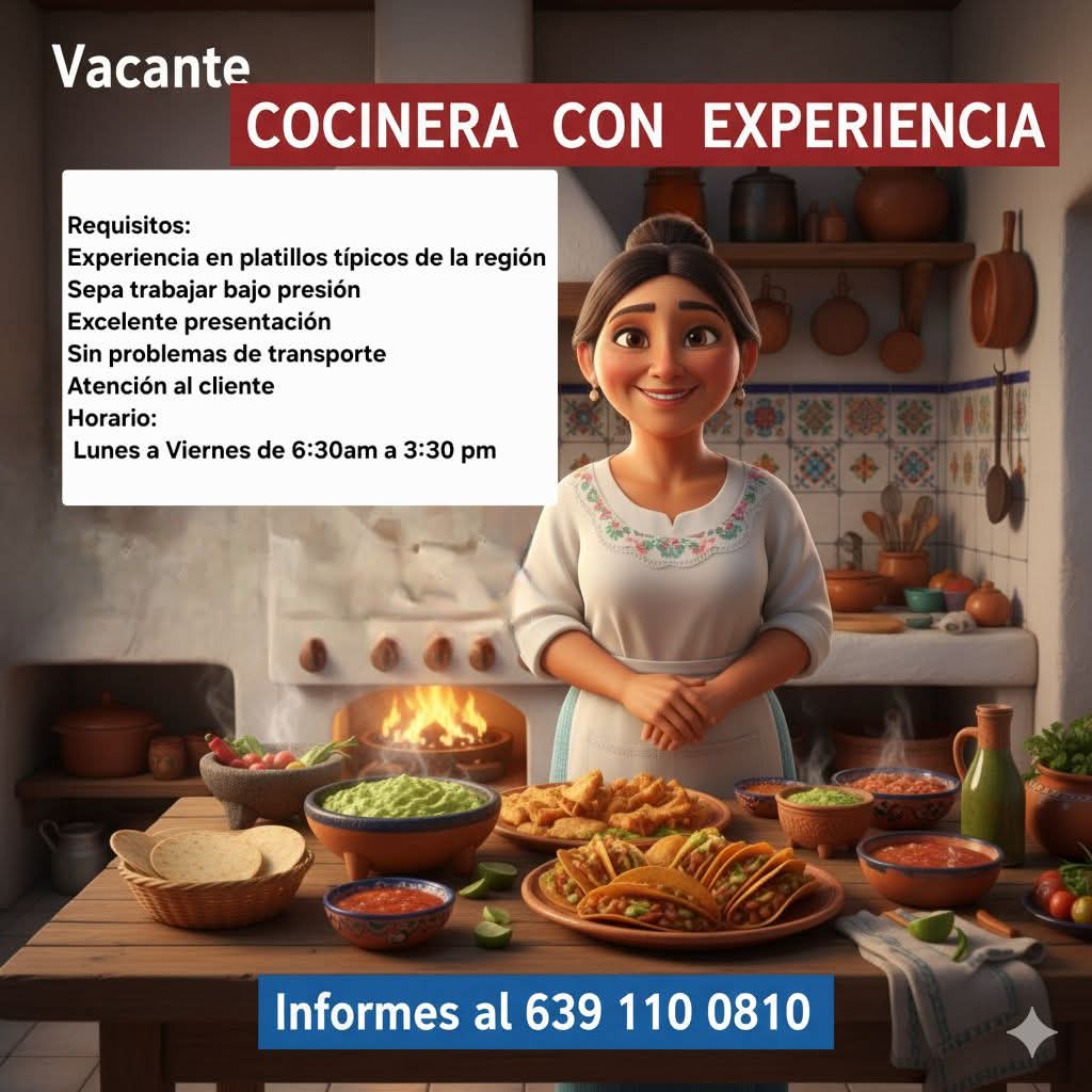 Cocina con experiencia