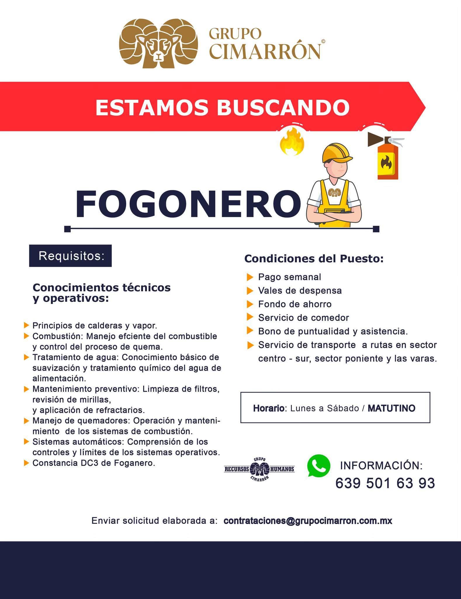 Fogónero
