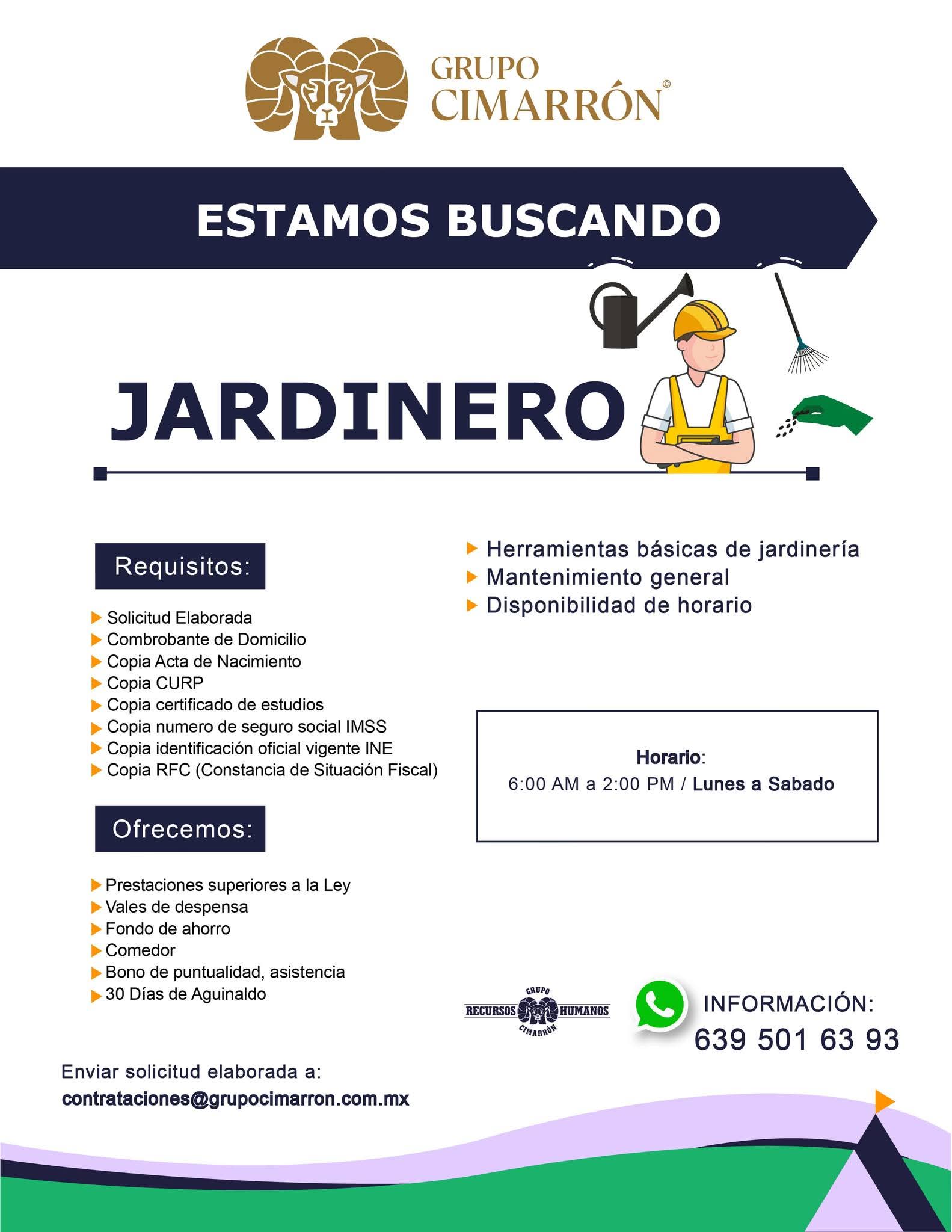 Jardinero