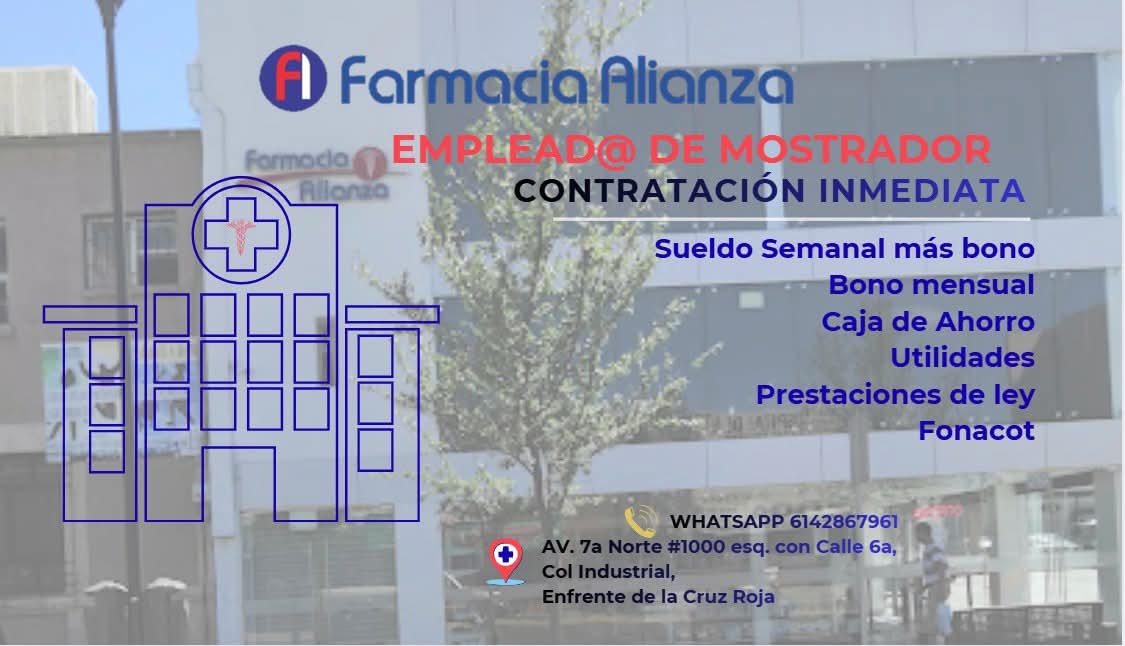 Empleada de mostrador