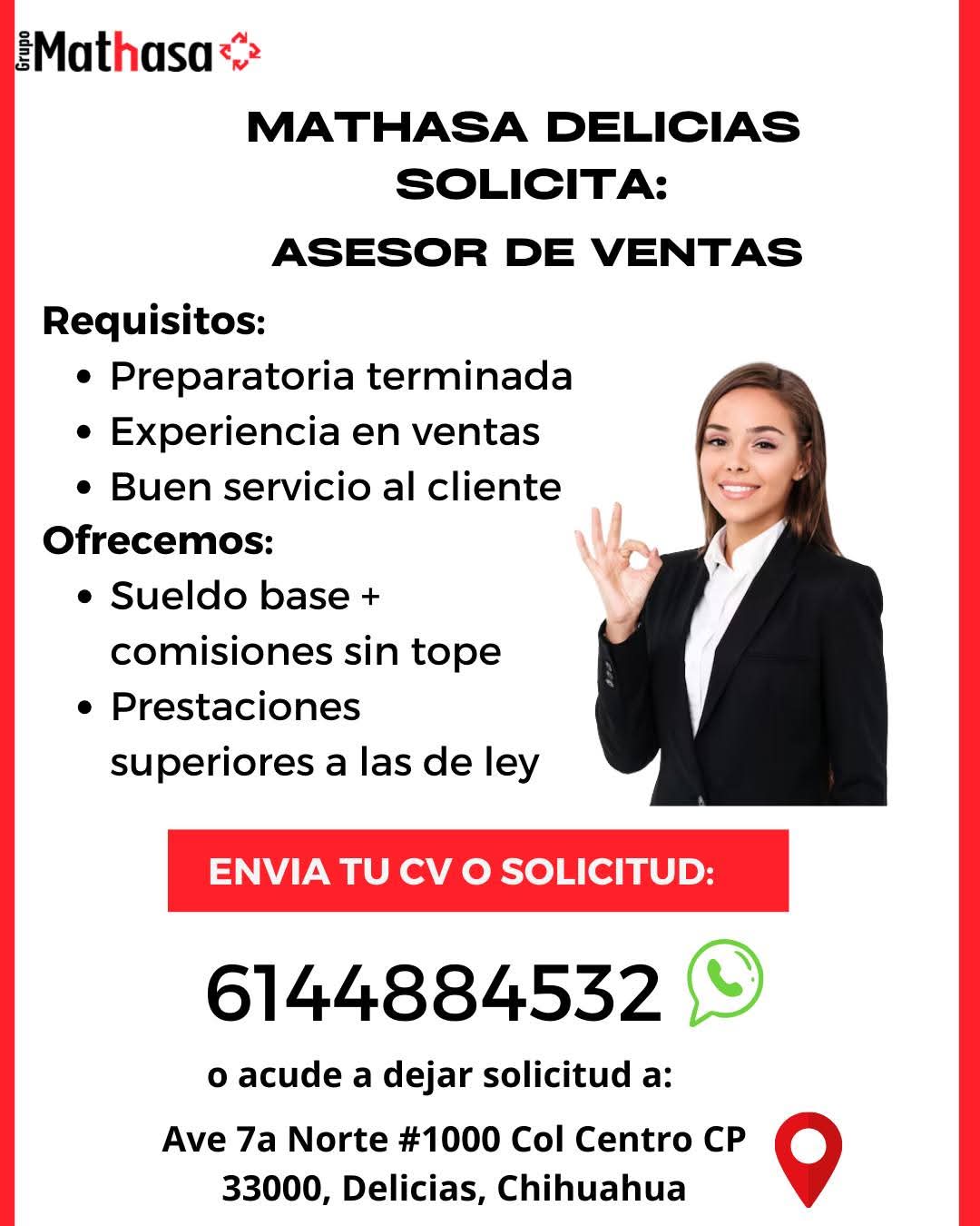 Asesor de ventas