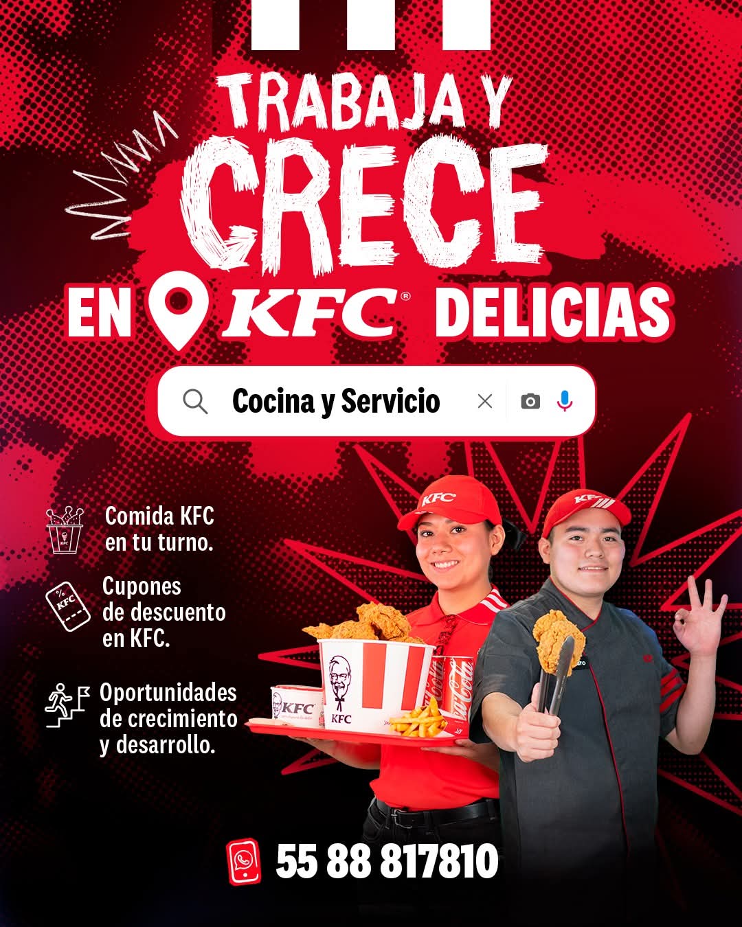 Cocina y servicio
