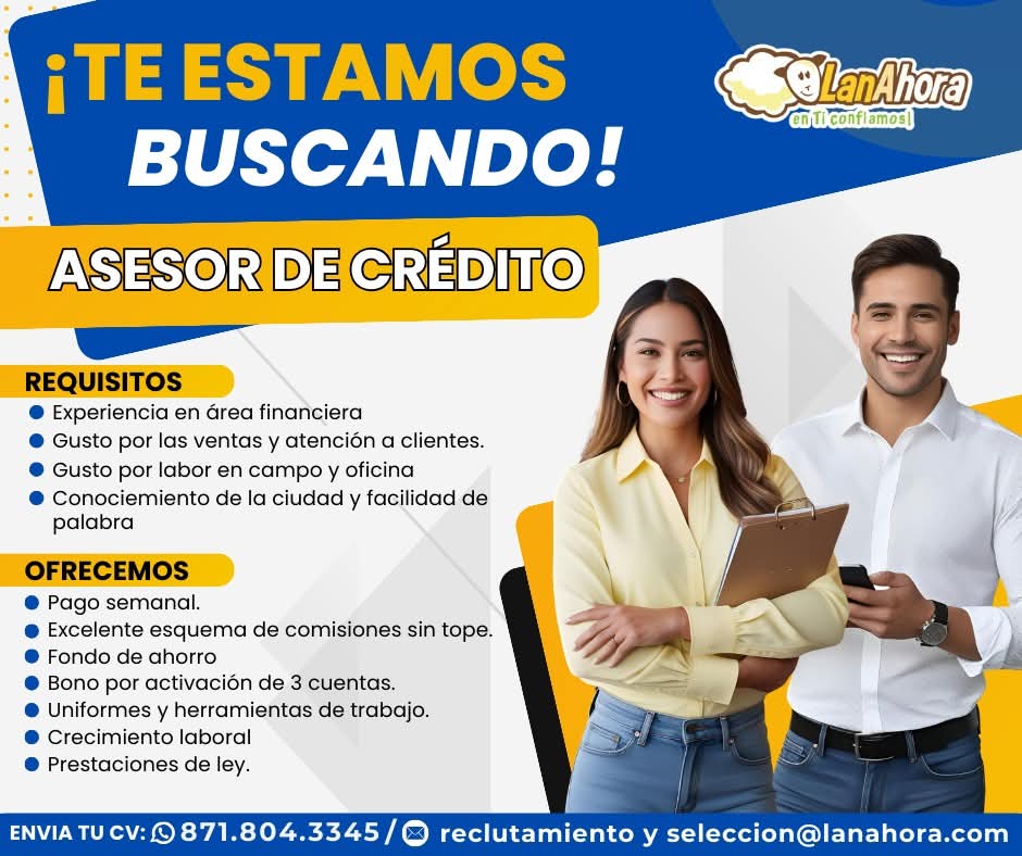 Asesor de crédito
