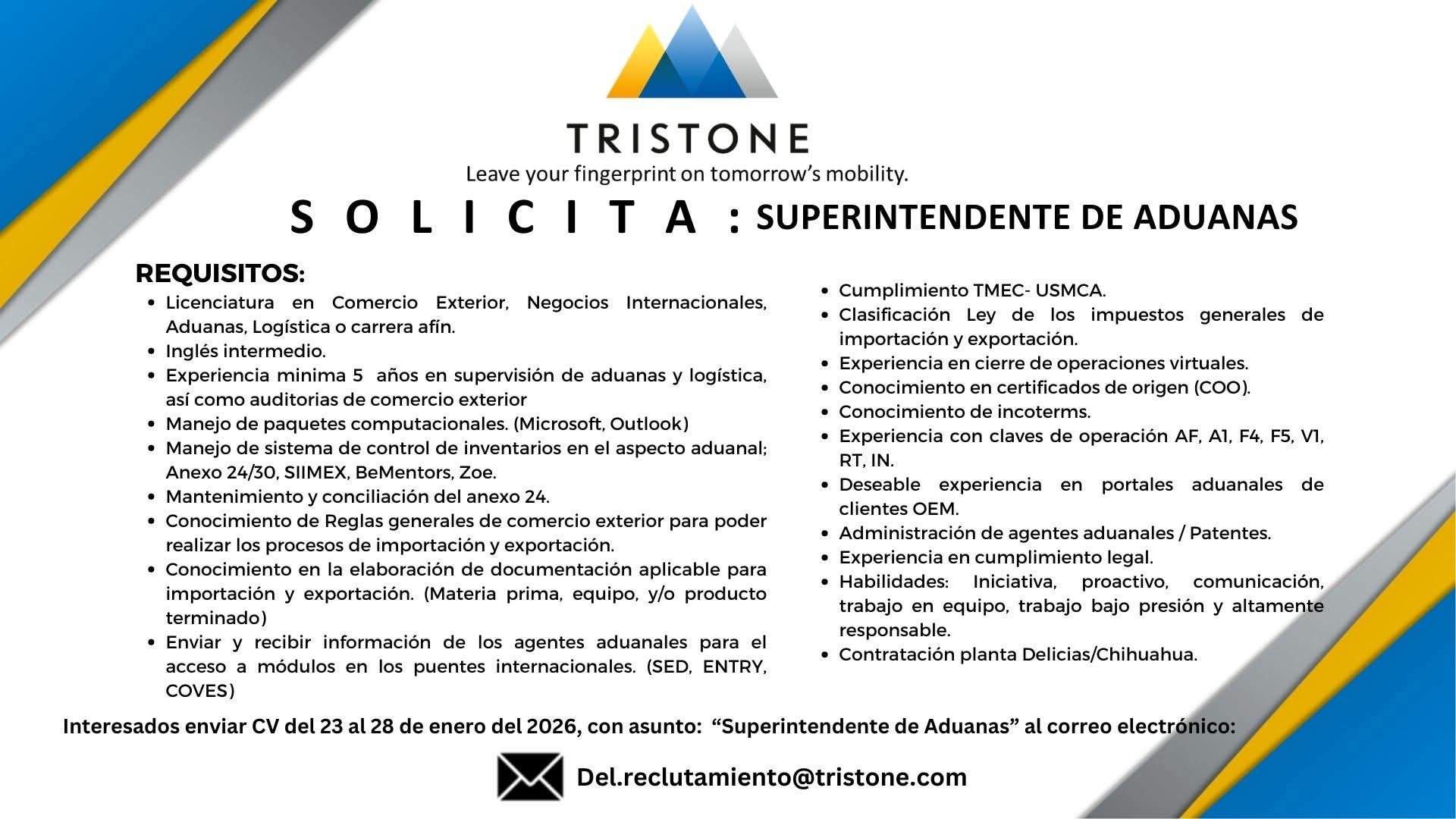 Superintendente de aduanas
