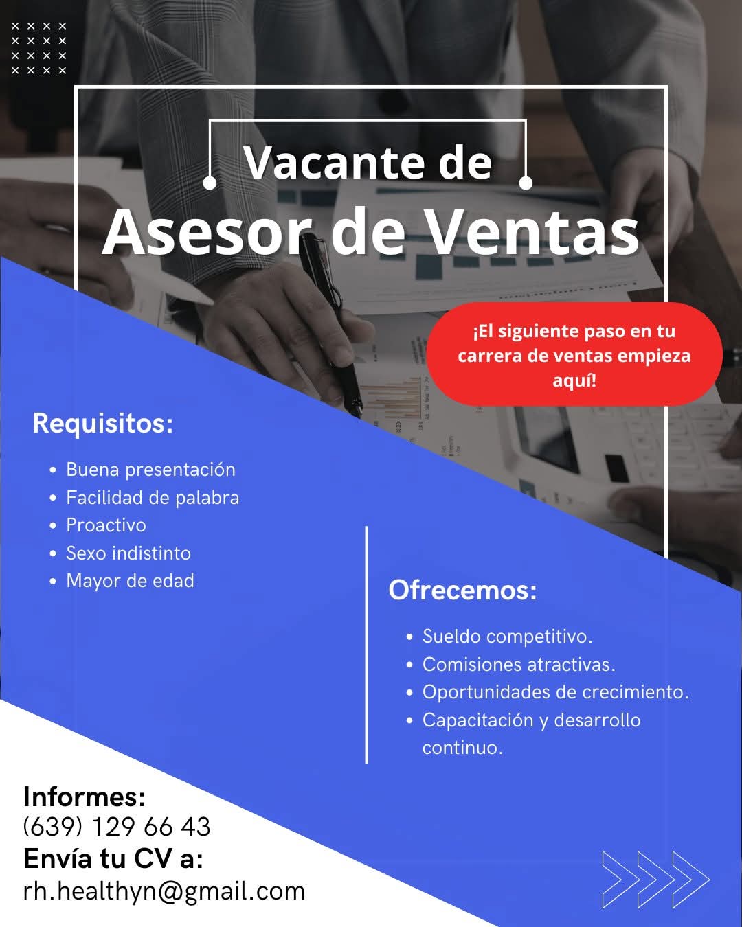 Asesor de ventas