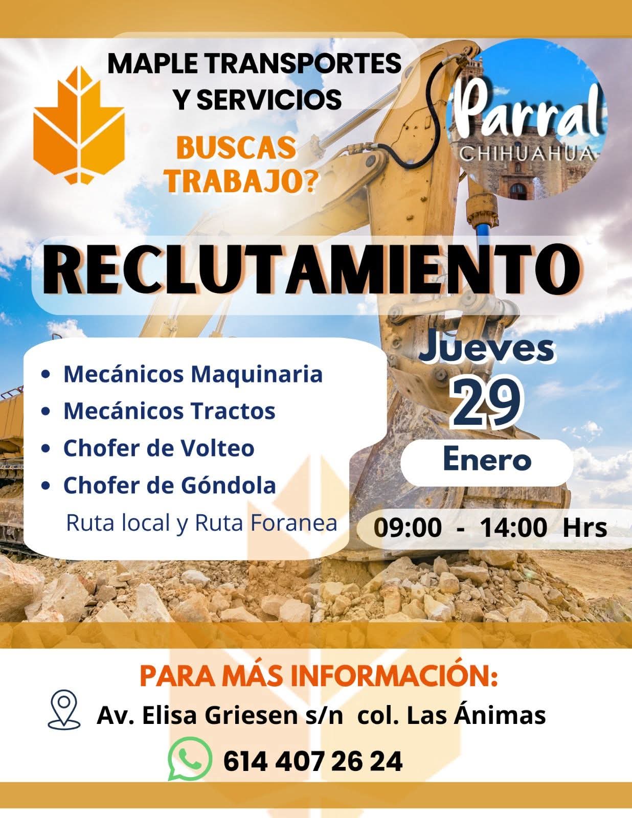 Reclutamiento