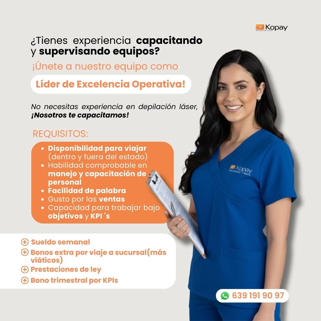 Líder de excelencia operativa