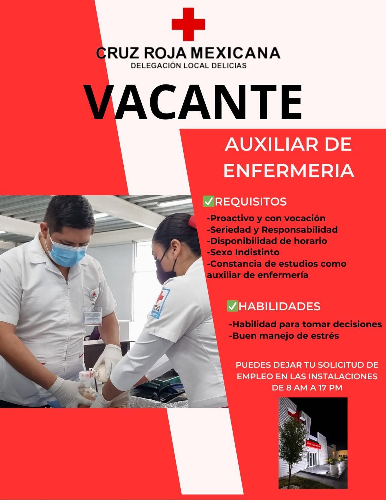 Auxiliar de enfermería