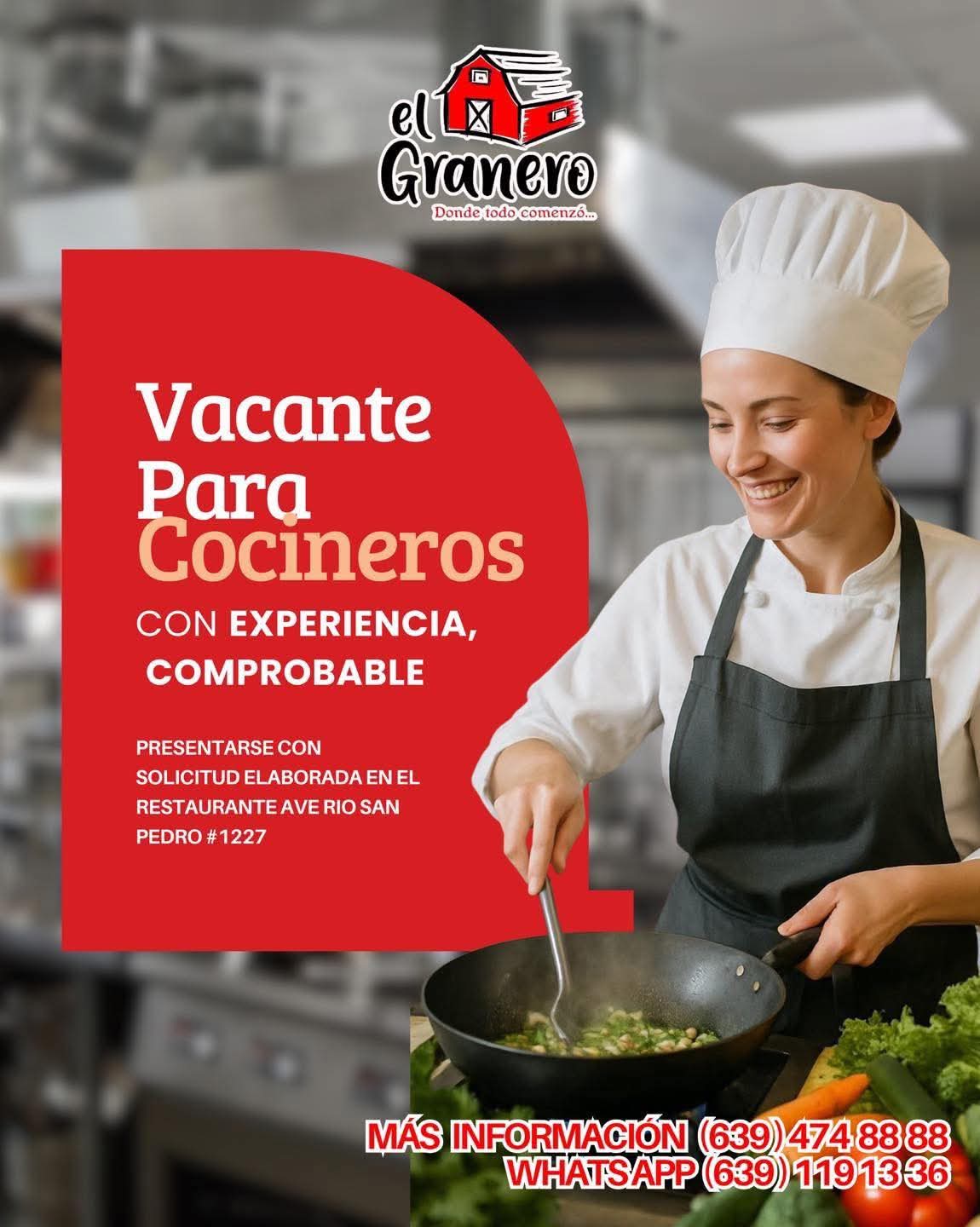 Cocineros
