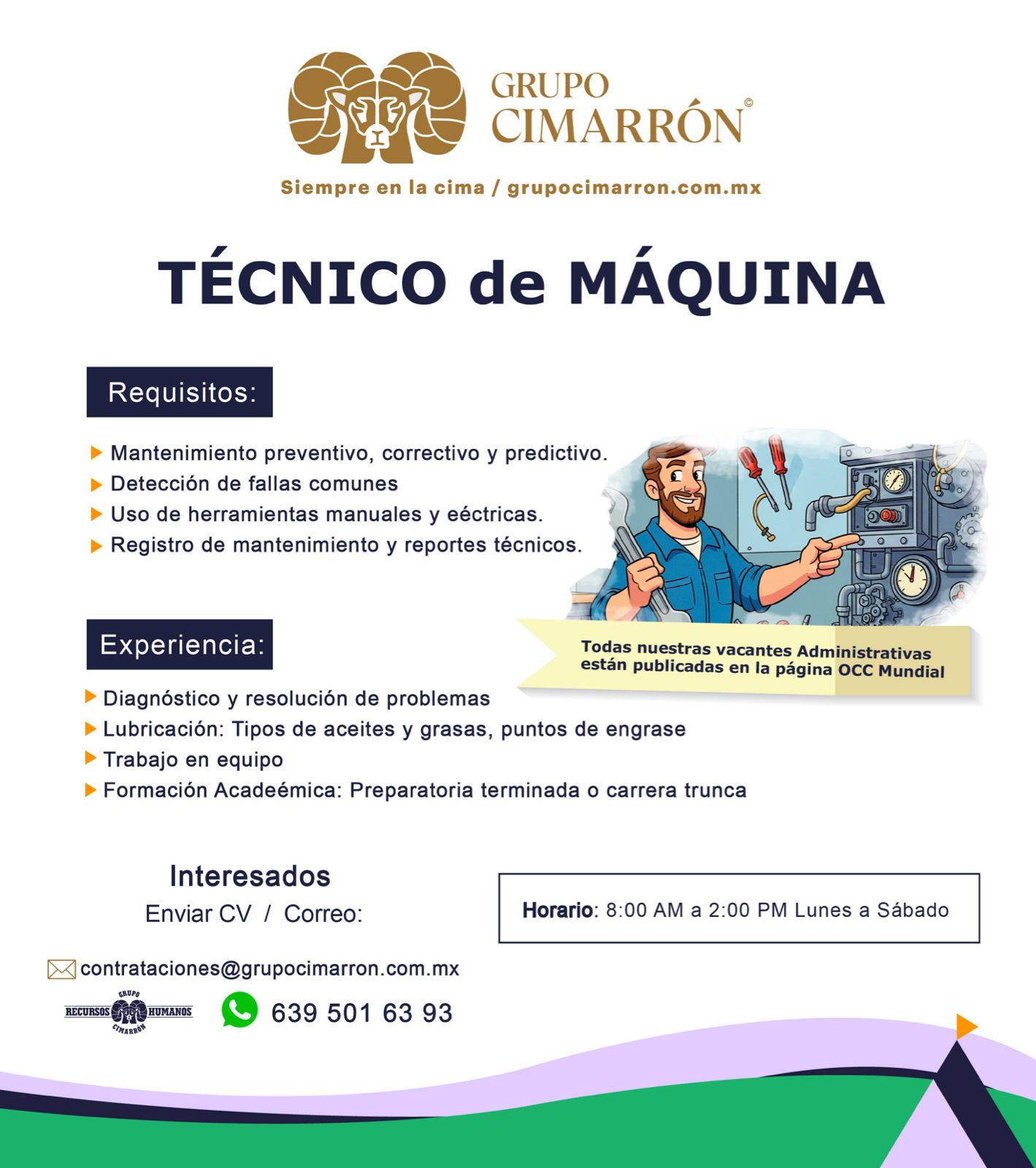 Técnico de maquina