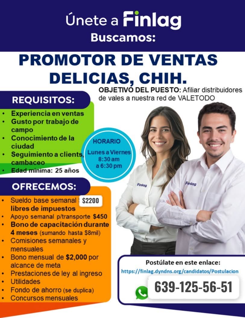Promotor de ventas