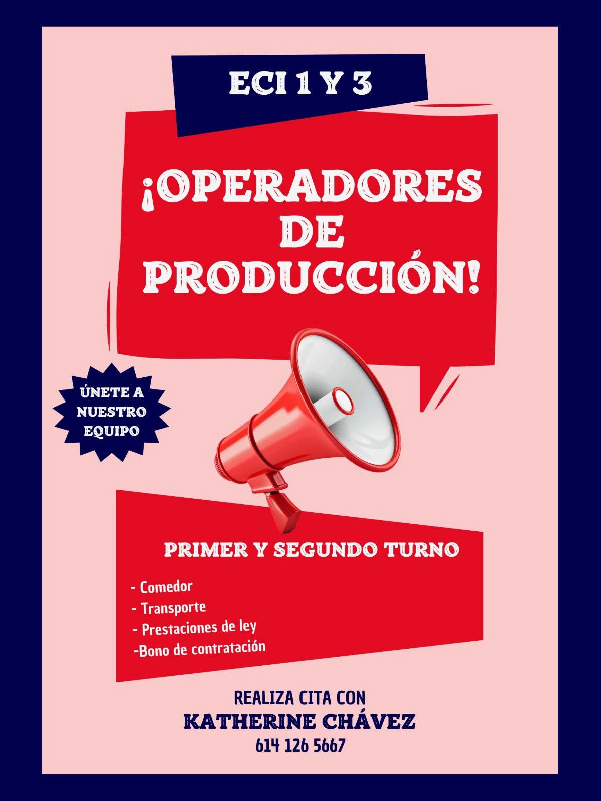 Operador de producción