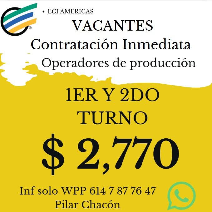 Operador de producción