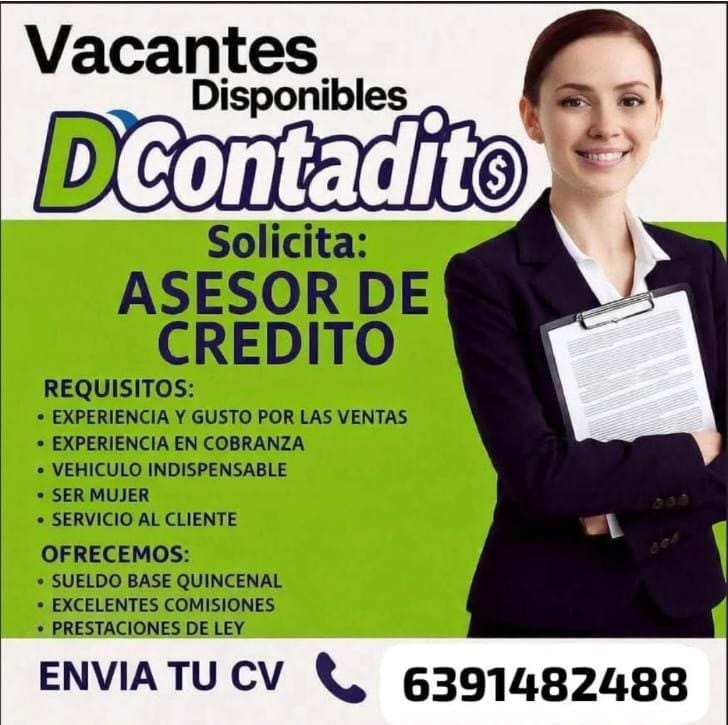 Asesor de crédito