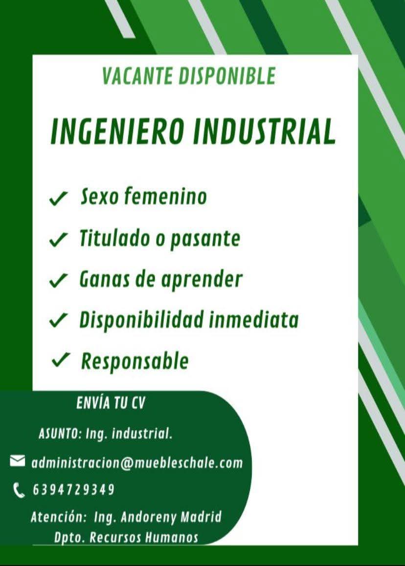 Ingeniero industrial