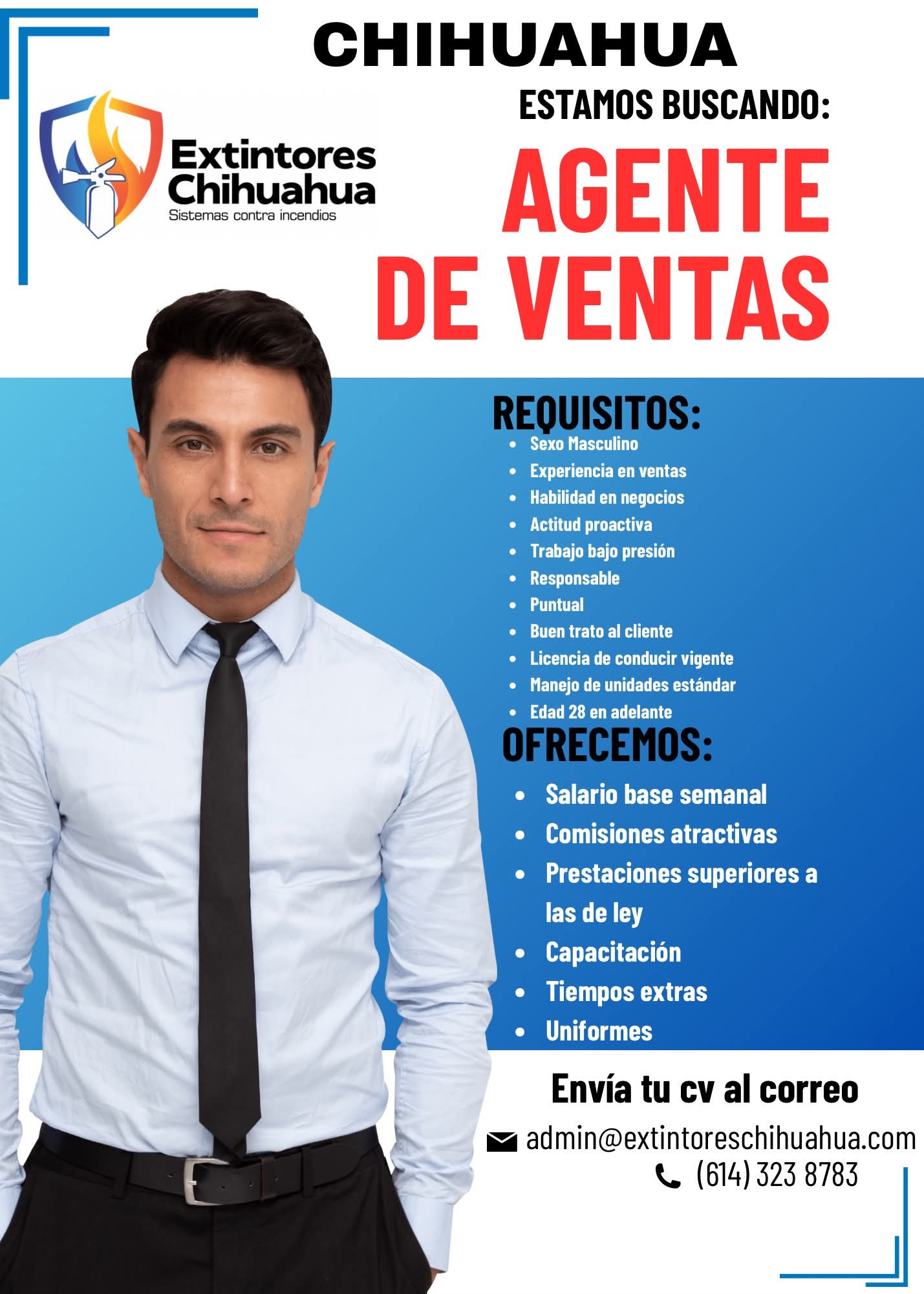 Agente de ventas
