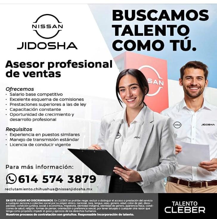 Asesor de ventas