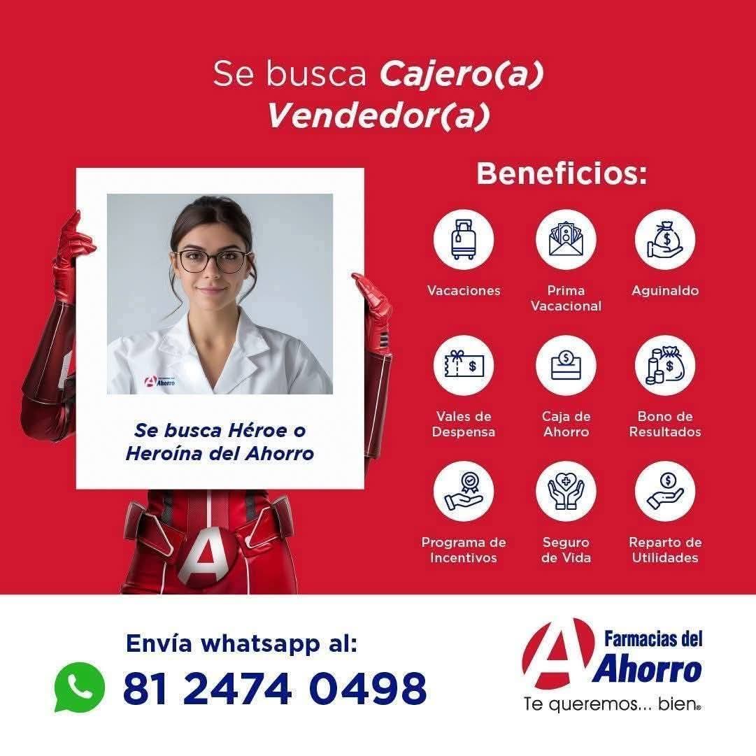 Cajero vendedor
