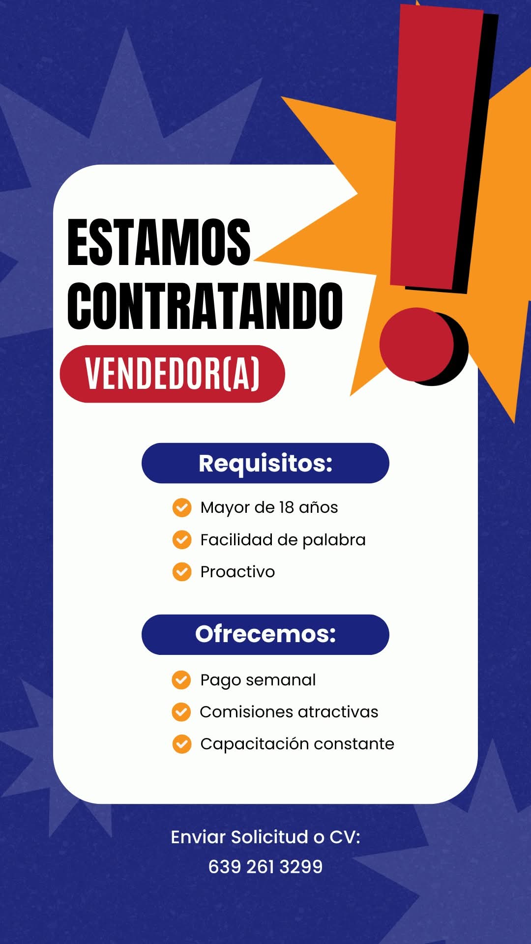 Vendedor