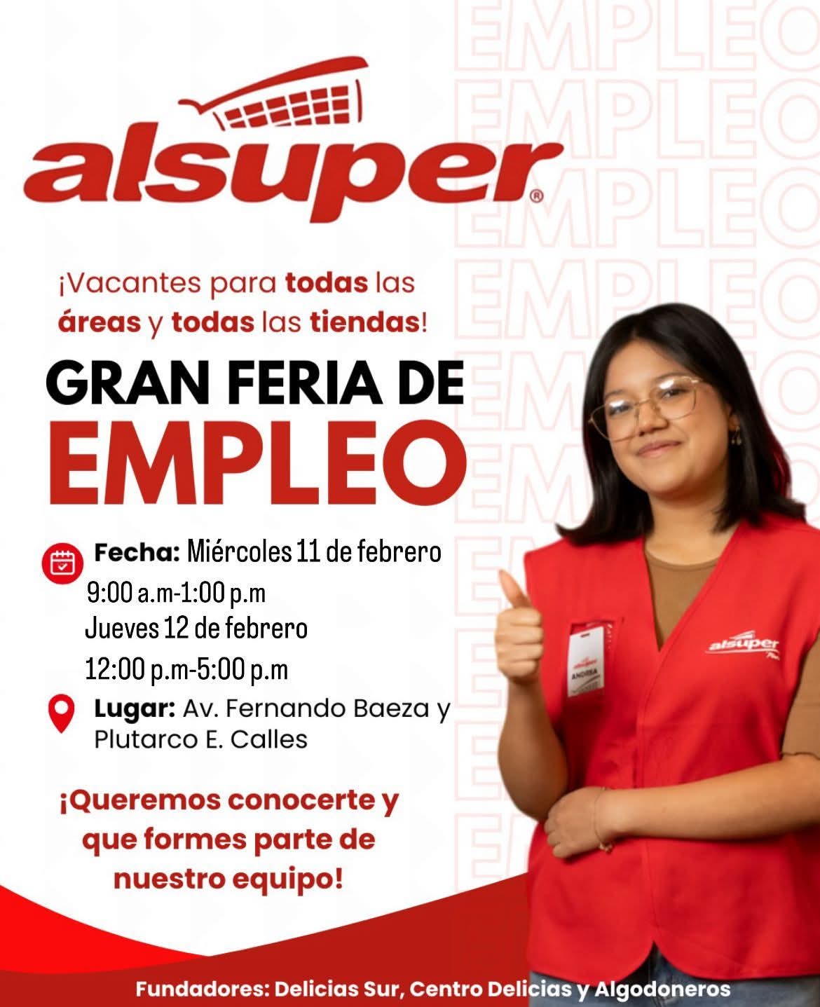 Para todas las areas