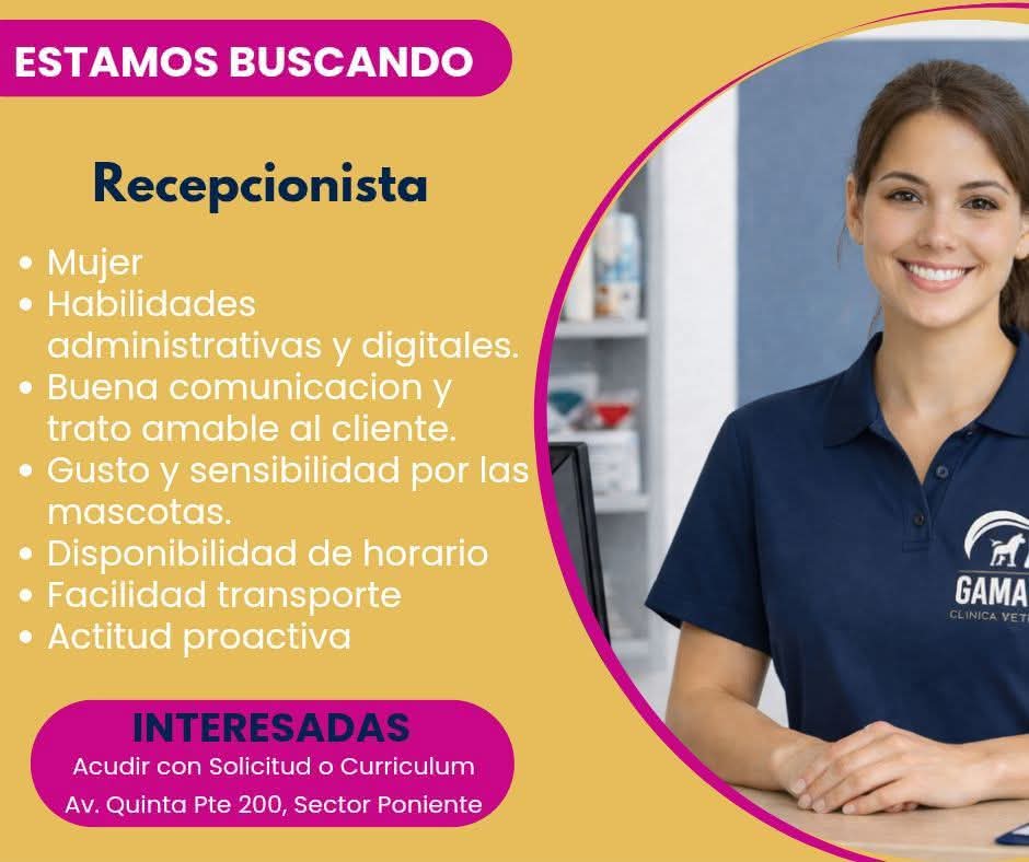 Recepcionista
