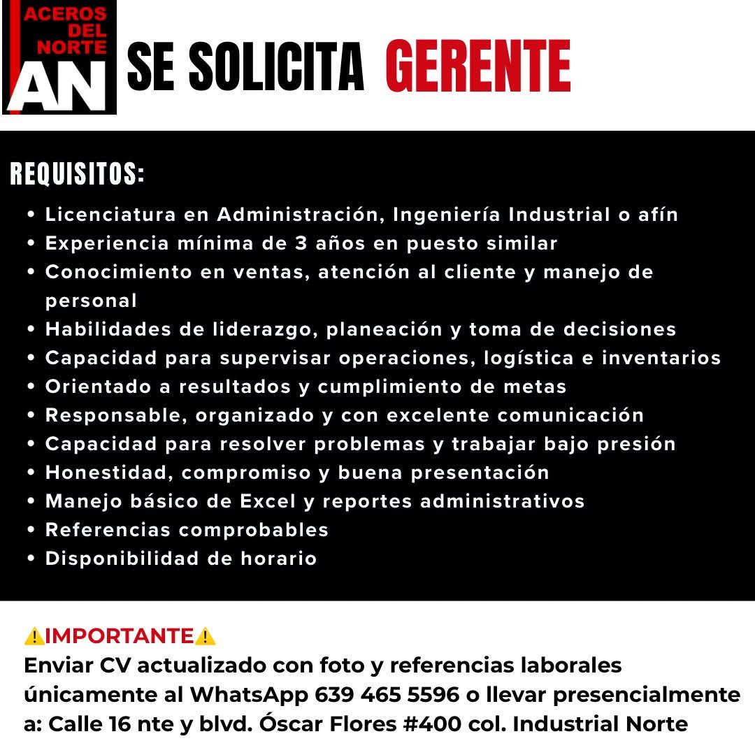 Gerente