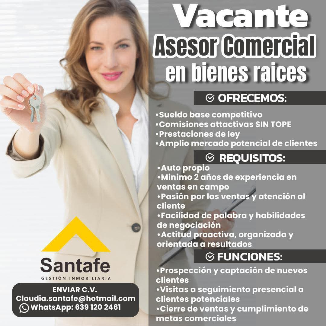 Asesor comercial