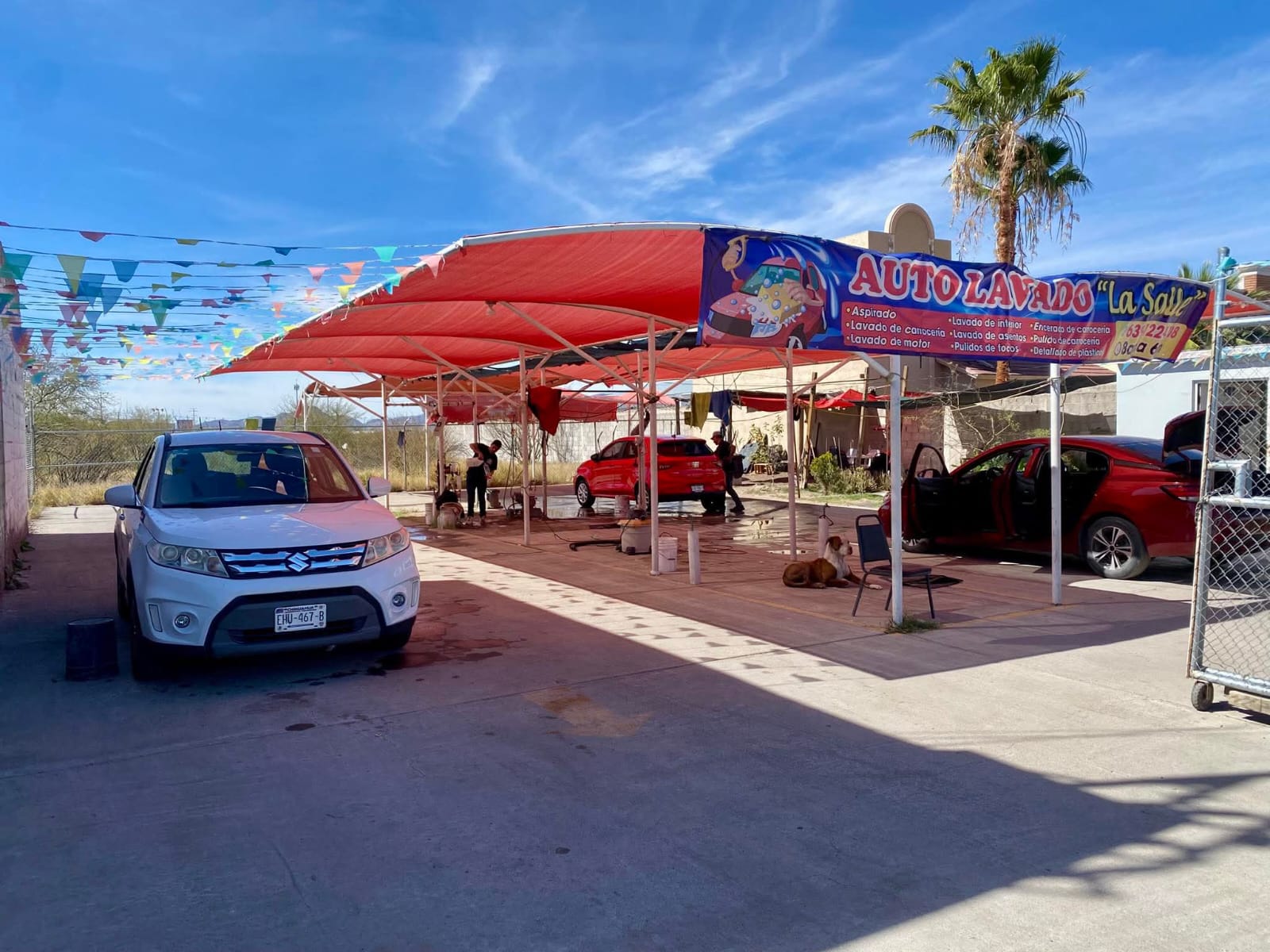 Lavadores
