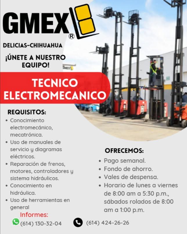 Técnico electromecánico