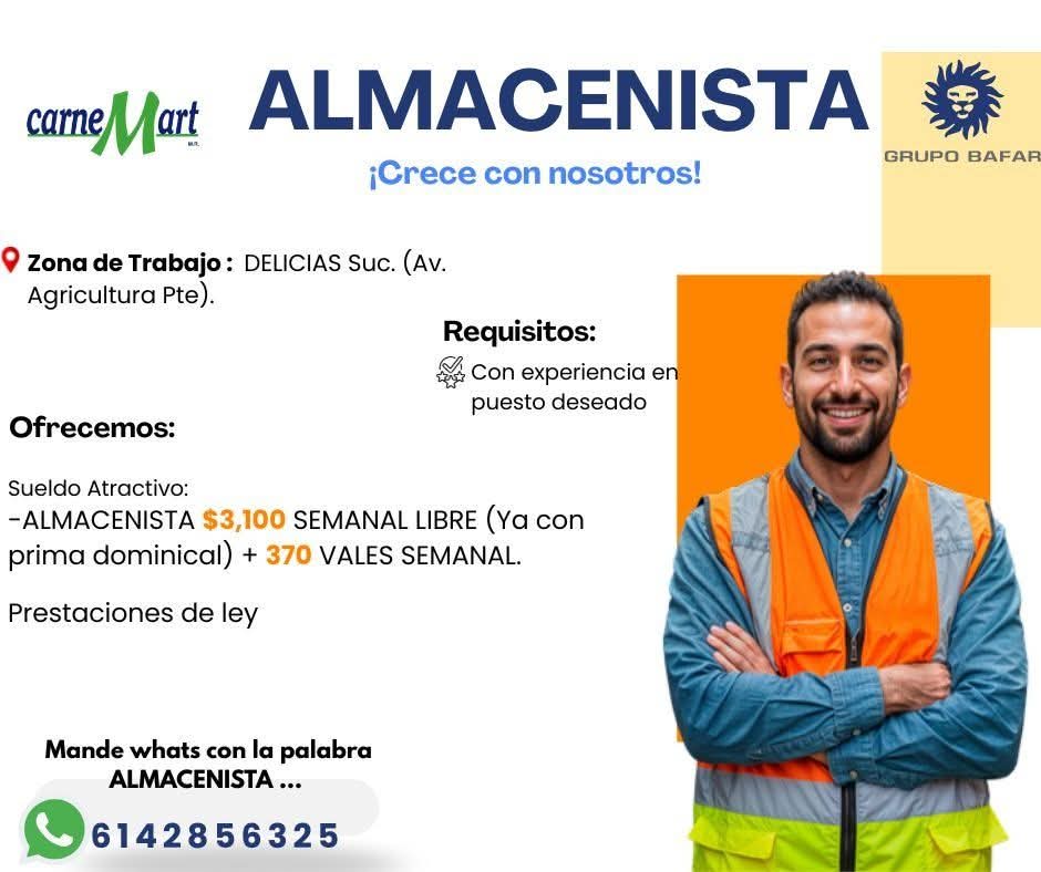 Almacenista
