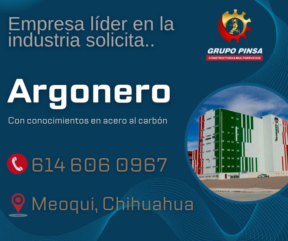 Soldador argonero