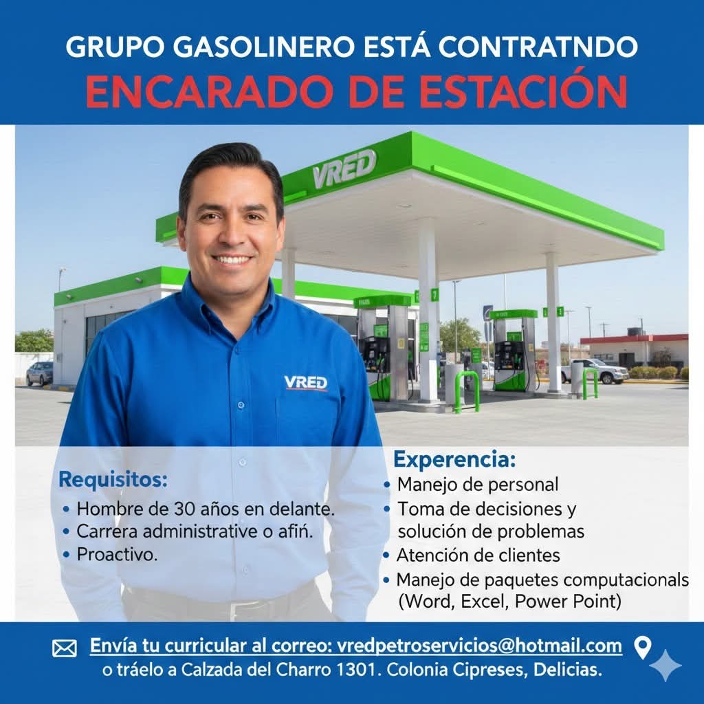 Encargado de estación