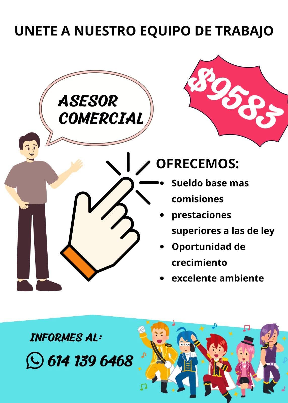 Asesor comercial